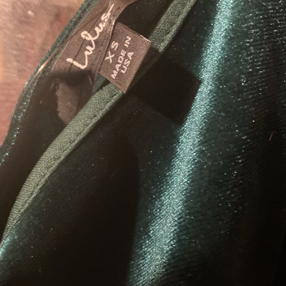 NWT Lulu's Green One-Shoulder Bodycon Dress - Picture 9 of 10